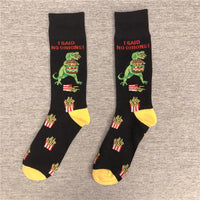 Calf Crew Socks