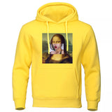 Gioconda Mona Lisa Hoodies