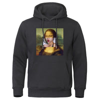 Gioconda Mona Lisa Hoodies