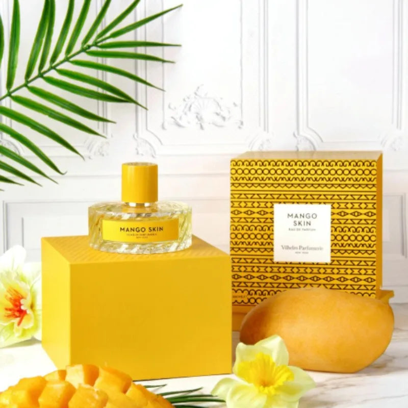 100ml Unisex Niche Perfume Long Lasting Fresh Natural Elegant Floral Fruity Green Aromatic Soft Radiant