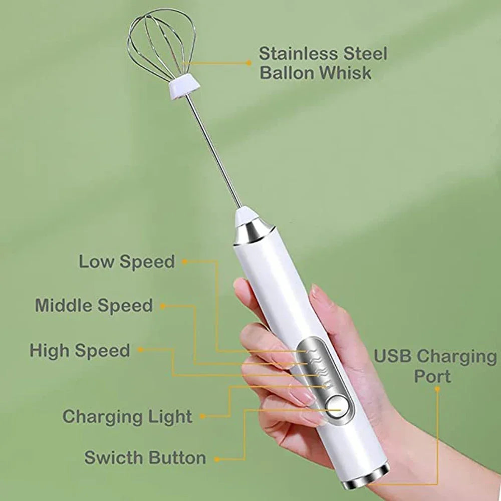 TINSOL  Electric Milk Frother
