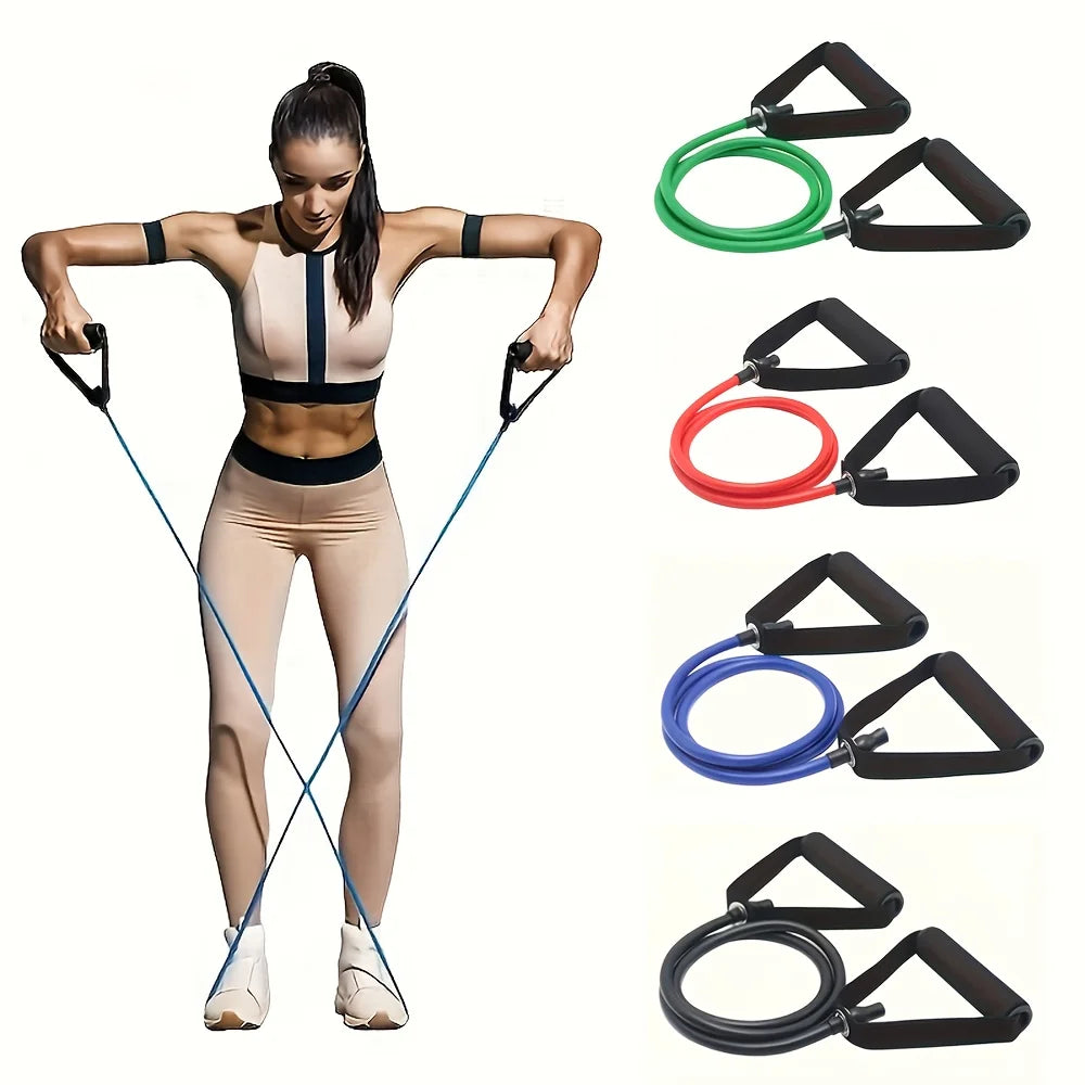 Resistance Bands with Handles 4 pcs