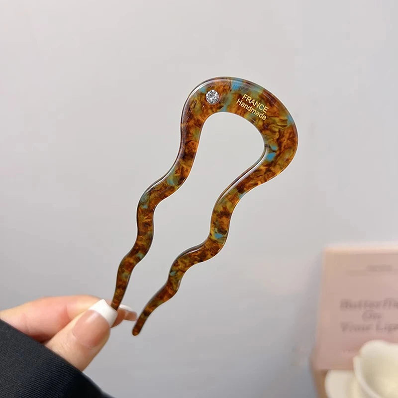 U-French Twist Hair Stick Hair Clip