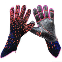 New Latex Goalkeeper Gloves Thickened Football Professional