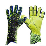 New Latex Goalkeeper Gloves Thickened Football Professional