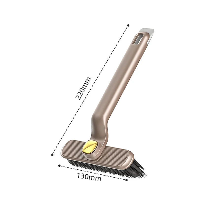 Rotatable V-shape Crevice Cleaning Brush