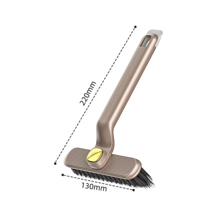 Rotatable V-shape Crevice Cleaning Brush