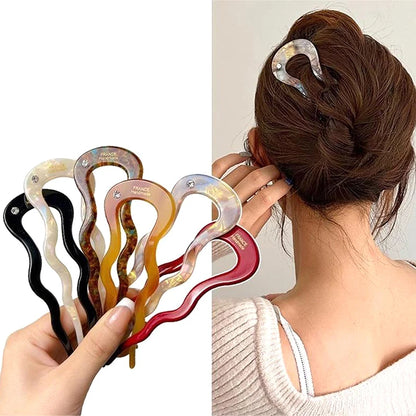 U-French Twist Hair Stick Hair Clip