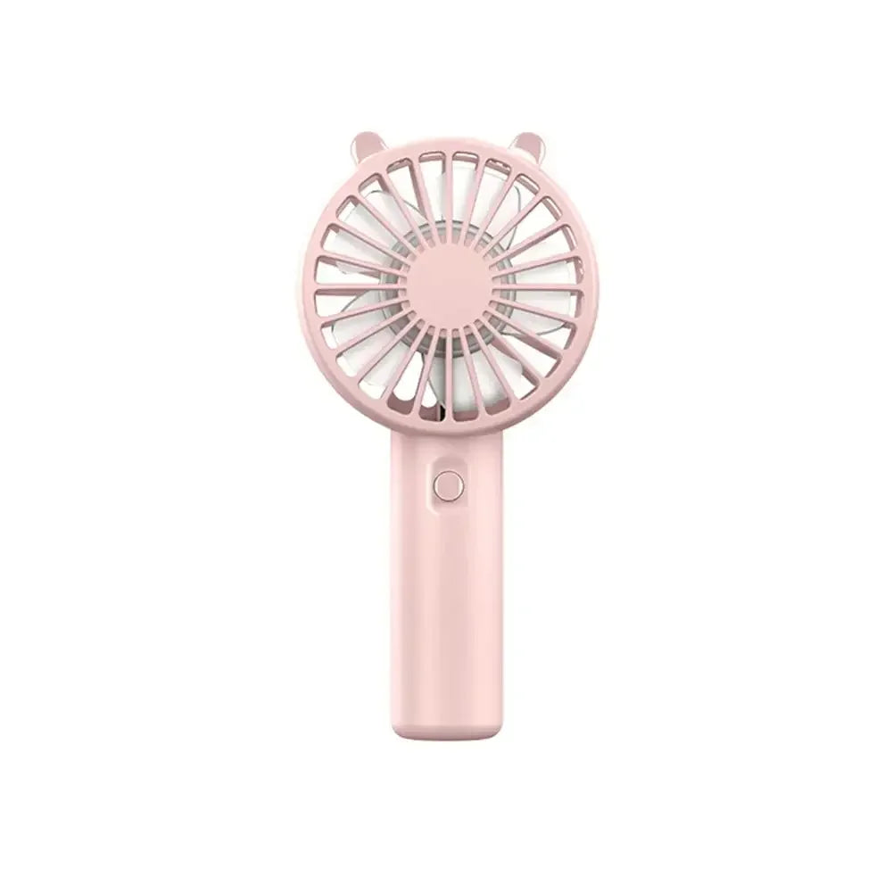 Portable Handheld Fan Small Cooling Fan rechargeable