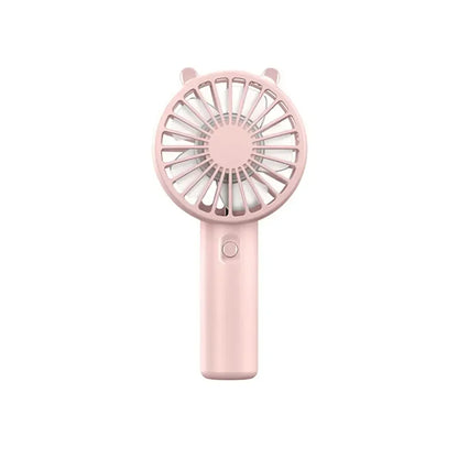 Portable Handheld Fan Small Cooling Fan rechargeable