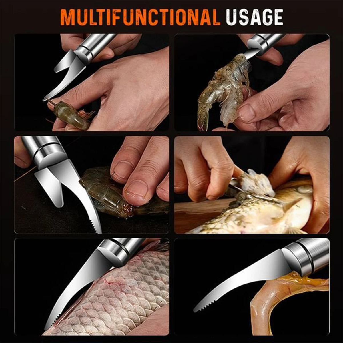 Digging Fish Scales Knife Kitchen Tools
