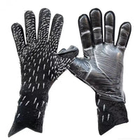 New Latex Goalkeeper Gloves Thickened Football Professional