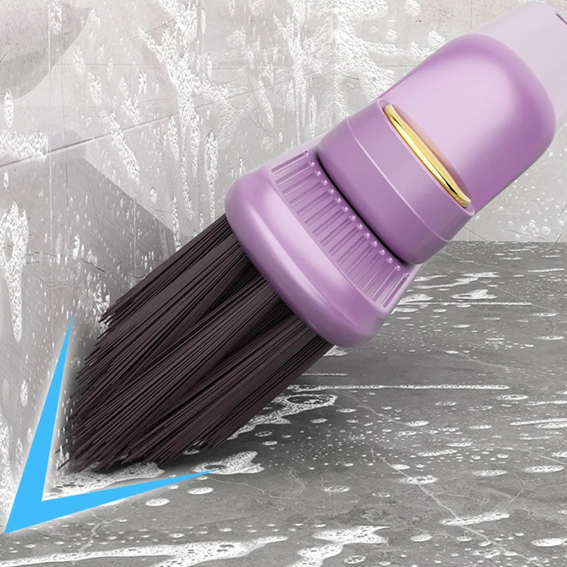 Rotatable V-shape Crevice Cleaning Brush