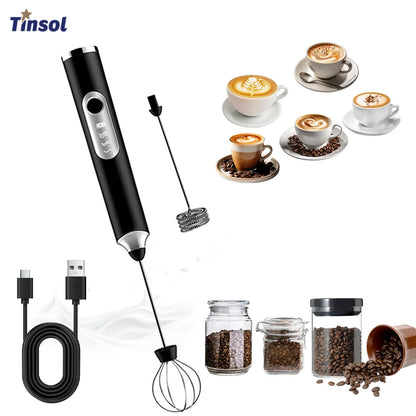TINSOL  Electric Milk Frother