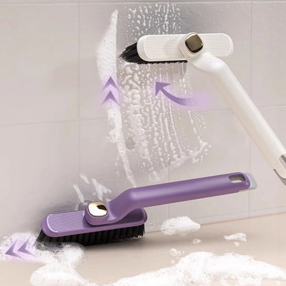 Rotatable V-shape Crevice Cleaning Brush