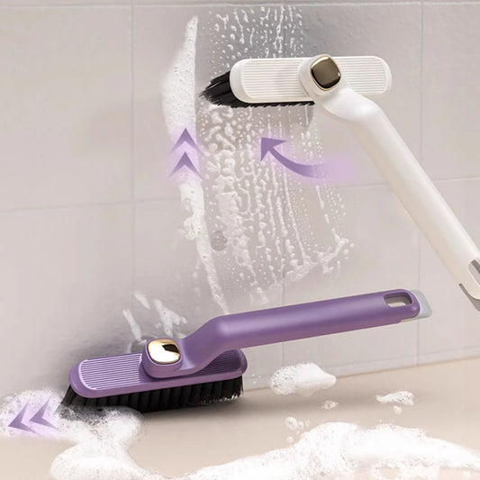 Rotatable V-shape Crevice Cleaning Brush