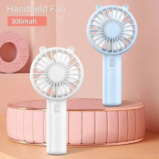 Portable Handheld Fan Small Cooling Fan rechargeable