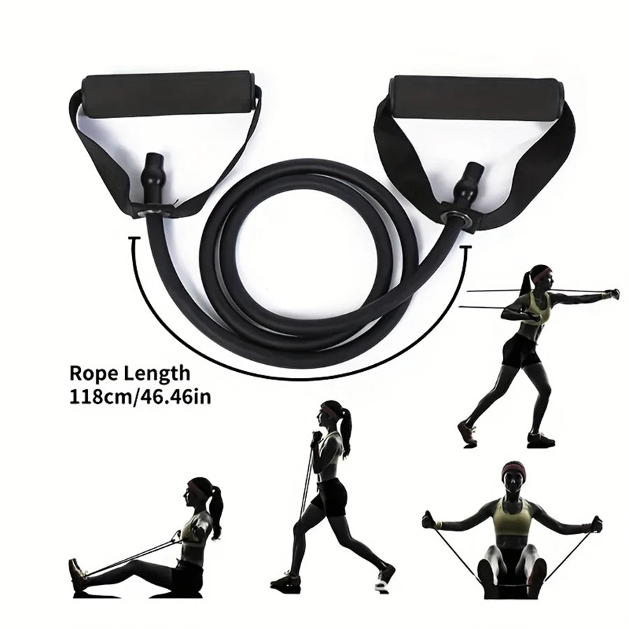 Resistance Bands with Handles 4 pcs