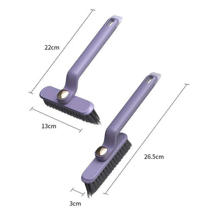 Rotatable V-shape Crevice Cleaning Brush