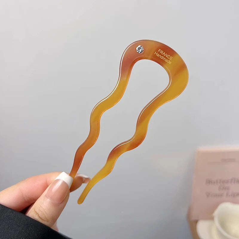 U-French Twist Hair Stick Hair Clip