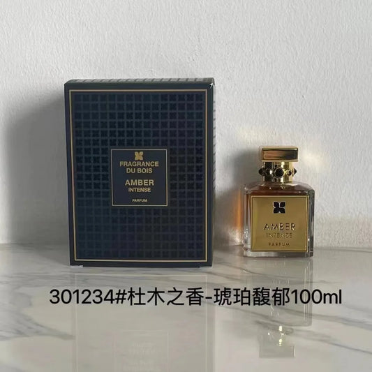 Unisex High Quality Niche Luxury Perfume Luxurious Texture Long Lasting Aroma Woody Aromatic Fragrance Gift Box