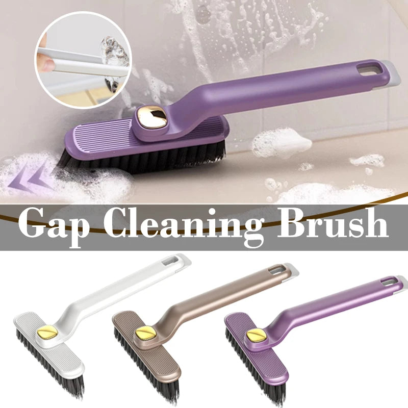 Rotatable V-shape Crevice Cleaning Brush