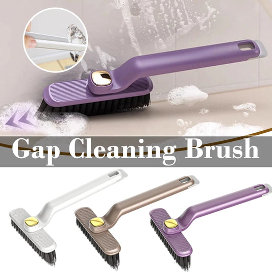 Rotatable V-shape Crevice Cleaning Brush