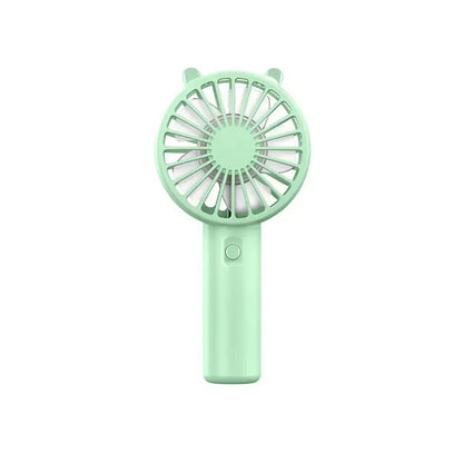 Portable Handheld Fan Small Cooling Fan rechargeable