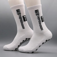 Men's Football Grip Socks