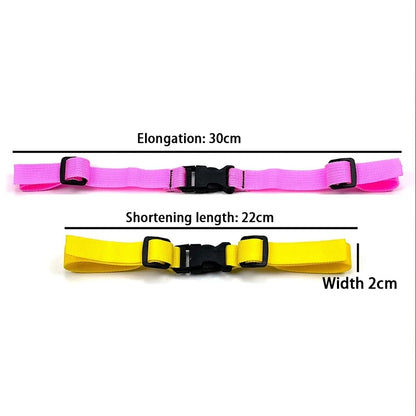 Durable Non-slip Backpack Chest Bag Strap Harness Adjustable Bags Straps Accessories