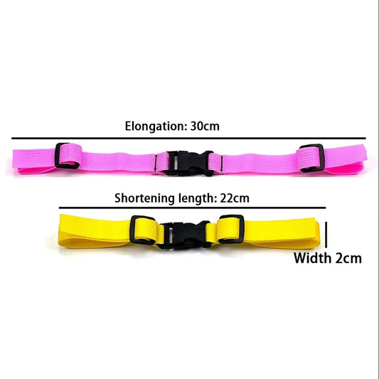 Durable Non-slip Backpack Chest Bag Strap Harness Adjustable Bags Straps Accessories