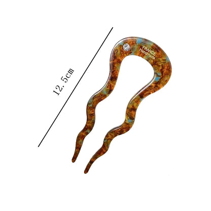 U-French Twist Hair Stick Hair Clip