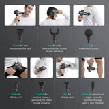 Mebak 3 Massage Gun Deep Tissue Powerful 3000rpm