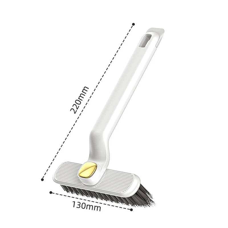 Rotatable V-shape Crevice Cleaning Brush