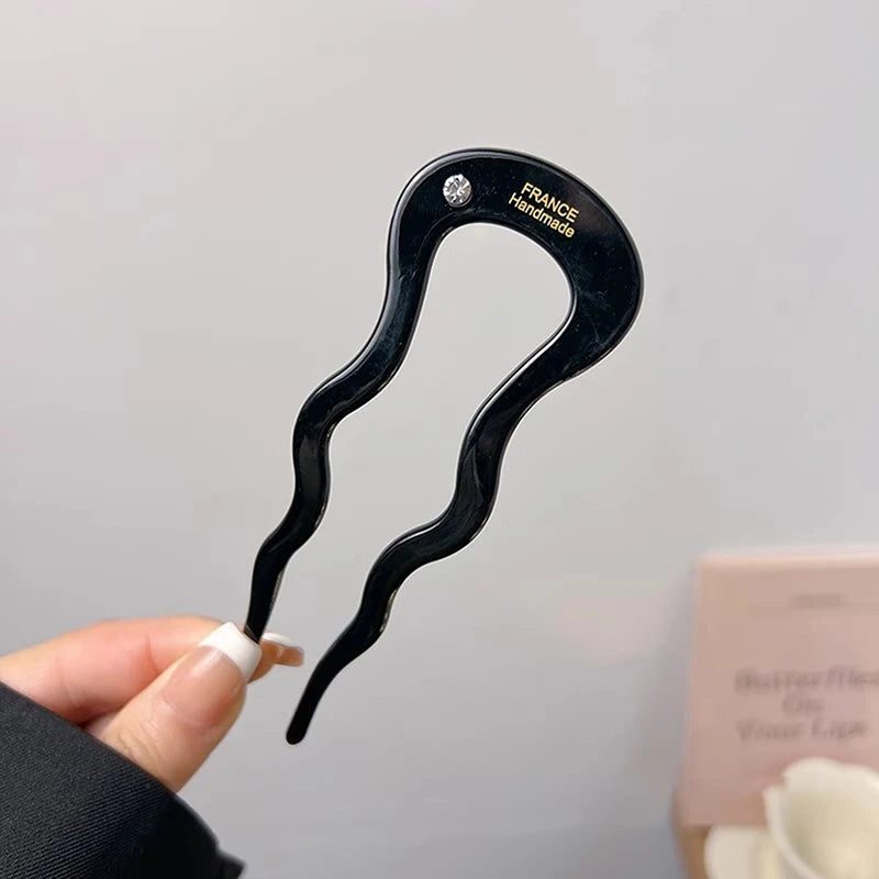 U-French Twist Hair Stick Hair Clip