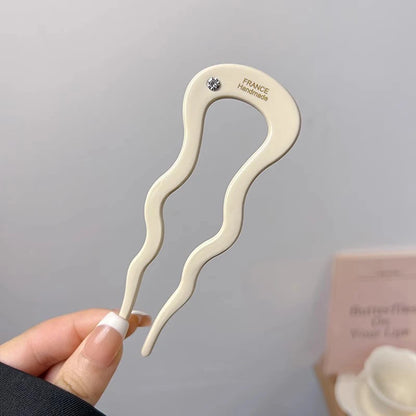 U-French Twist Hair Stick Hair Clip