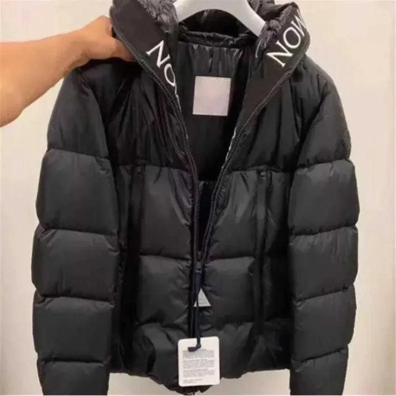 Mens Jacket Designer Puffer Jackets Warm Coat Women Men Puffer Jackets Letter Print Clothing Couple Street Style Winter Winterjacke down Parka Waterproof