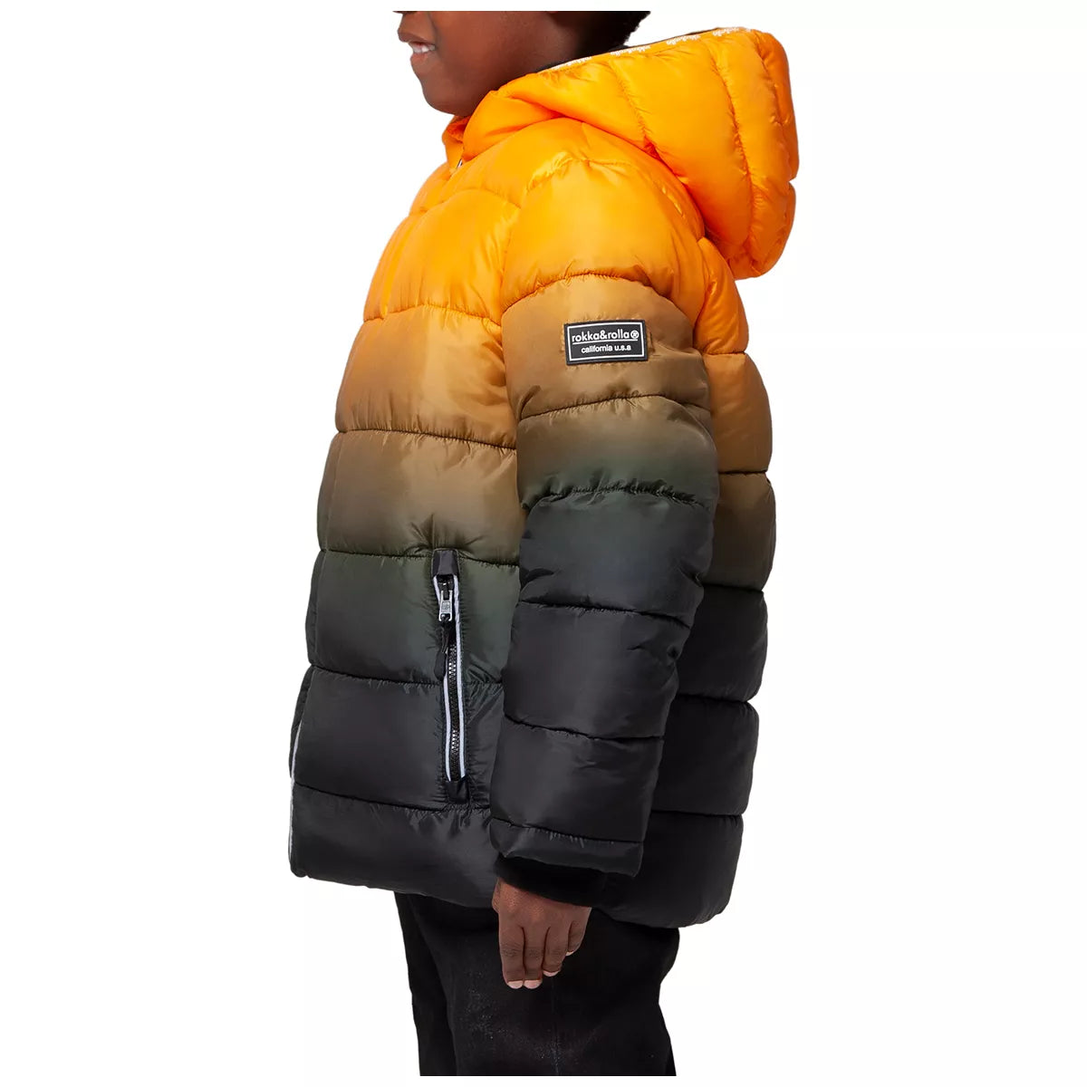 Rokka&Rolla Boys' Heavy Winter Puffer Coat Bubble Jacket