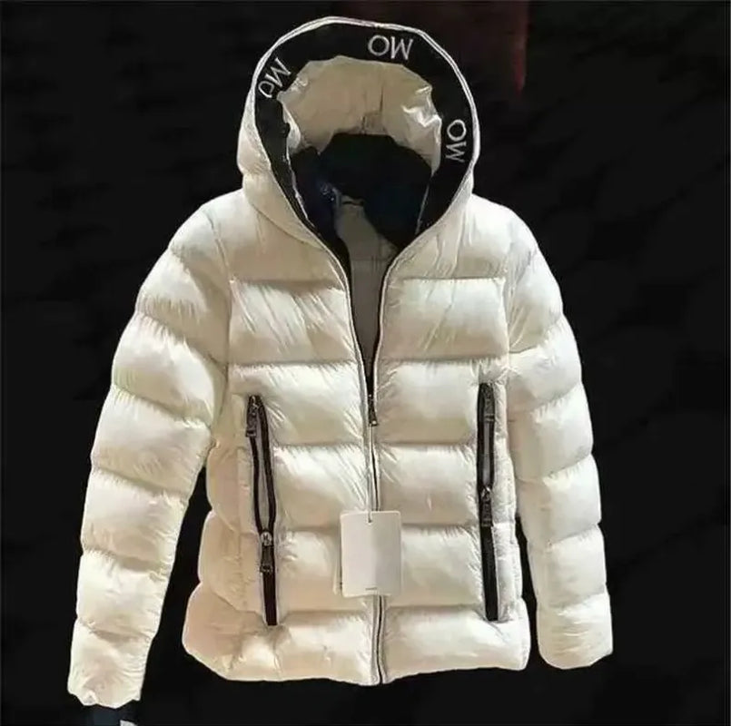 Mens Jacket Designer Puffer Jackets Warm Coat Women Men Puffer Jackets Letter Print Clothing Couple Street Style Winter Winterjacke down Parka Waterproof