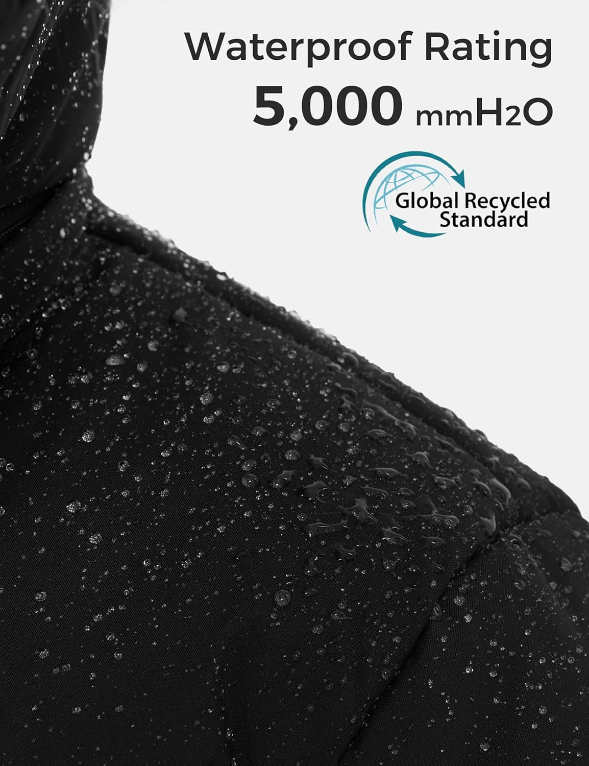 Boys' Warm Winter Coat Waterproof Parka Hooded Puffer Jacket