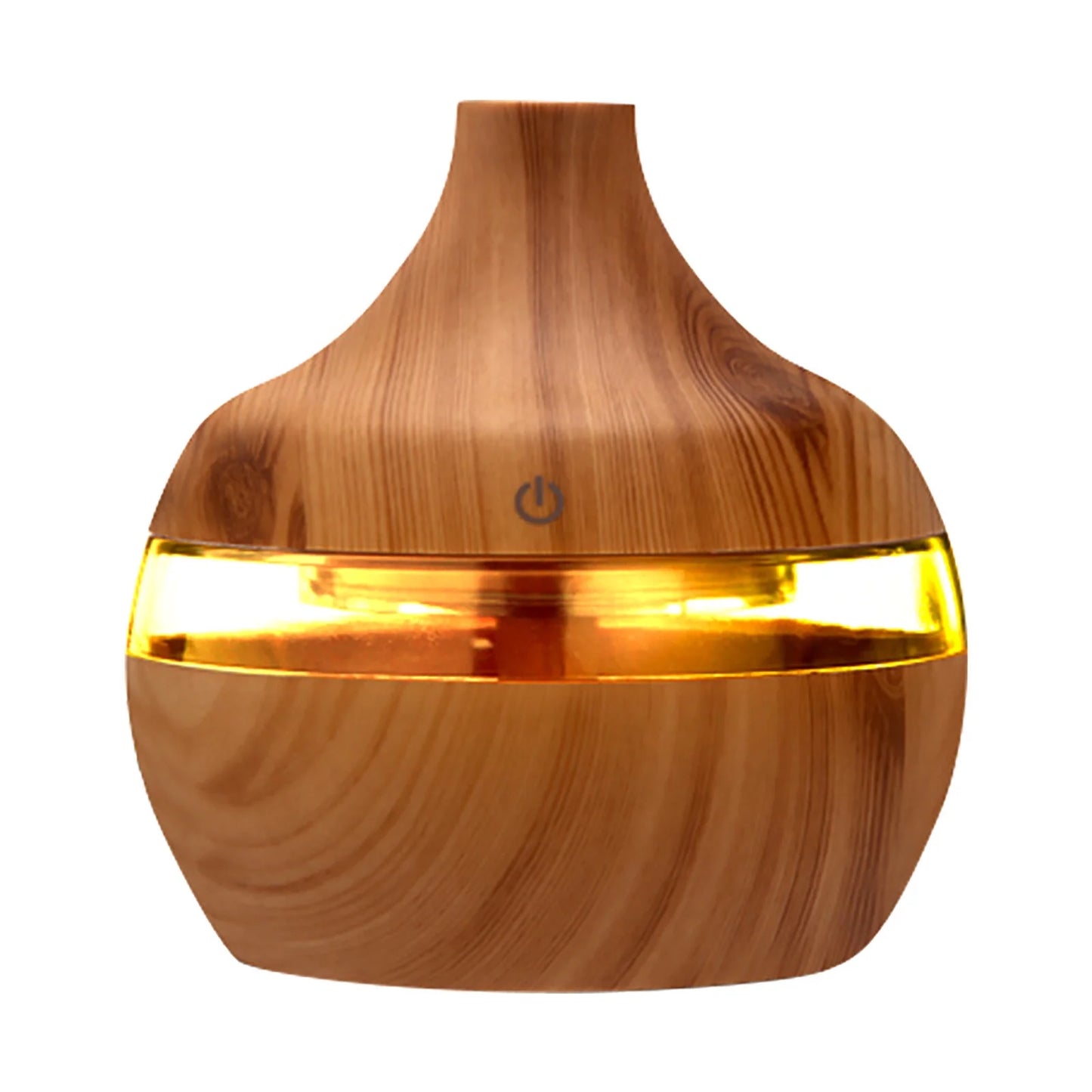 Transform Your Space with the New Portable Gold Aroma Essential Oil Diffuser - Perfect for Home, Office & Bedroom!