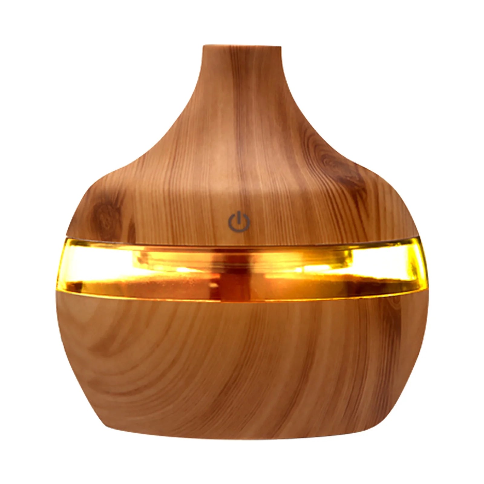 Transform Your Space with the New Portable Gold Aroma Essential Oil Diffuser - Perfect for Home, Office & Bedroom!