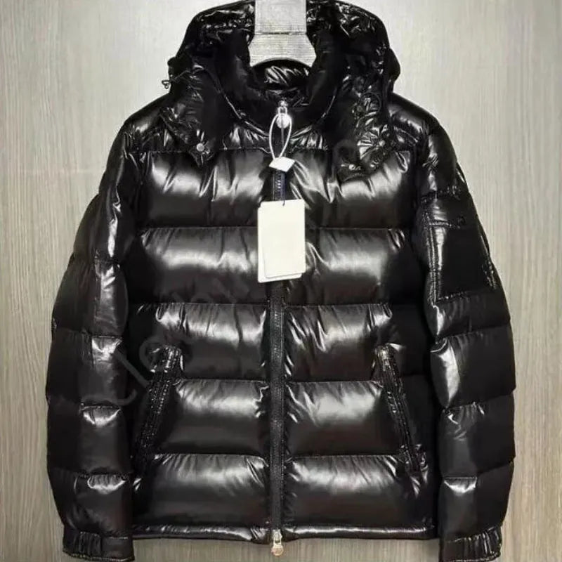 Mens Jacket Designer Puffer Jackets Warm Coat Women Men Puffer Jackets Letter Print Clothing Couple Street Style Winter Winterjacke down Parka Waterproof