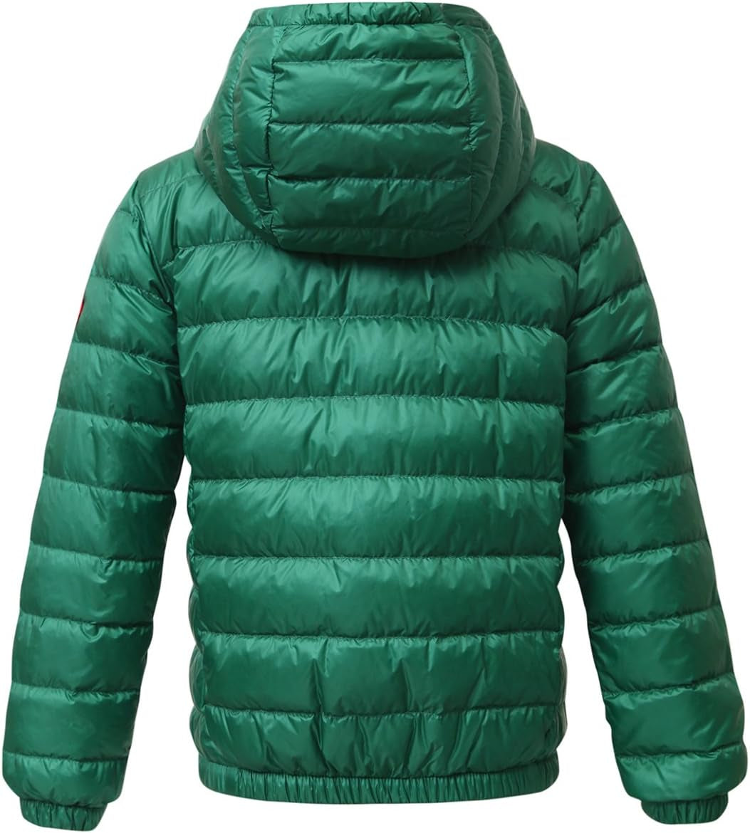 Boys' Ultra Lightweight Packable down Puffer Jacket Coat