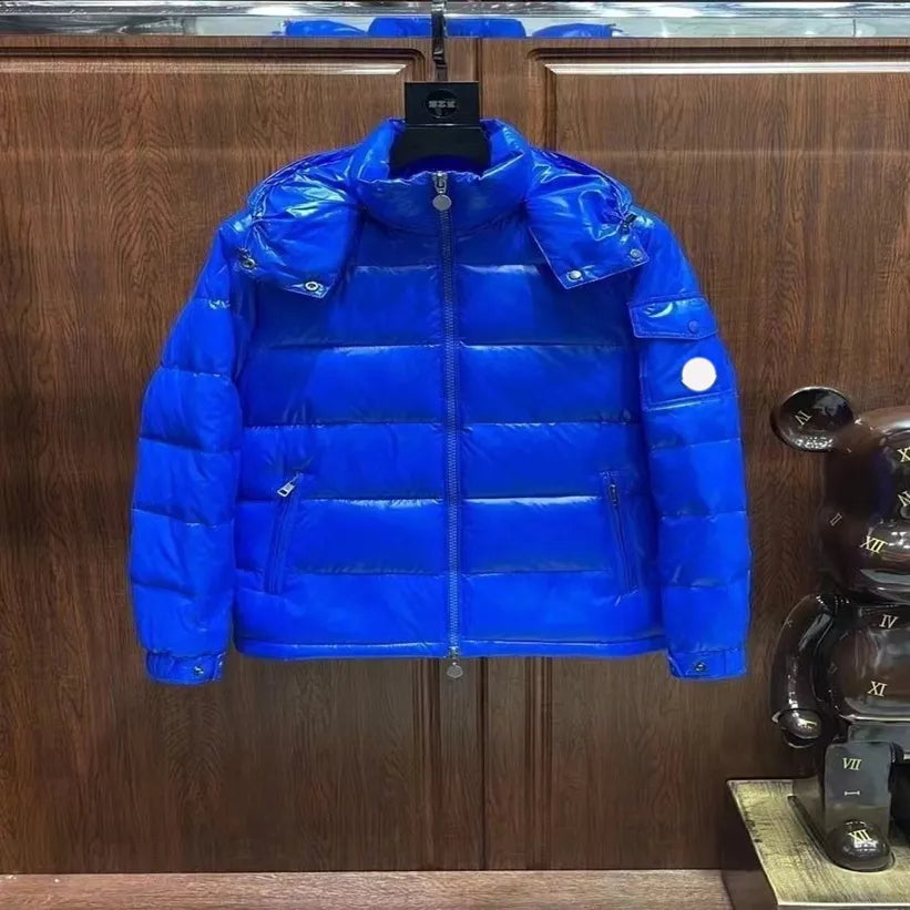 Mens Jacket Designer Puffer Jackets Warm Coat Women Men Puffer Jackets Letter Print Clothing Couple Street Style Winter Winterjacke down Parka Waterproof