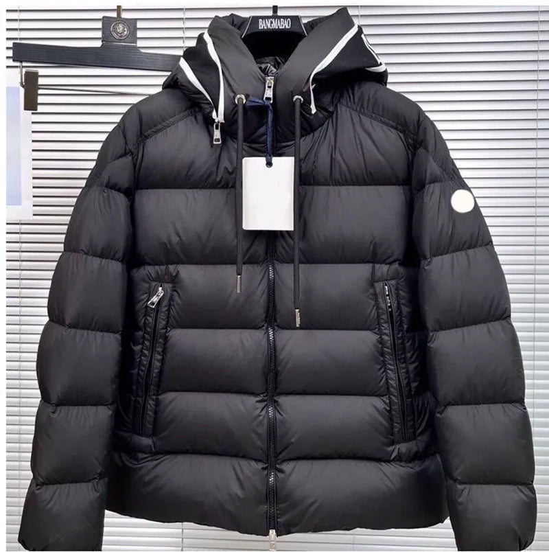 Mens Jacket Designer Puffer Jackets Warm Coat Women Men Puffer Jackets Letter Print Clothing Couple Street Style Winter Winterjacke down Parka Waterproof