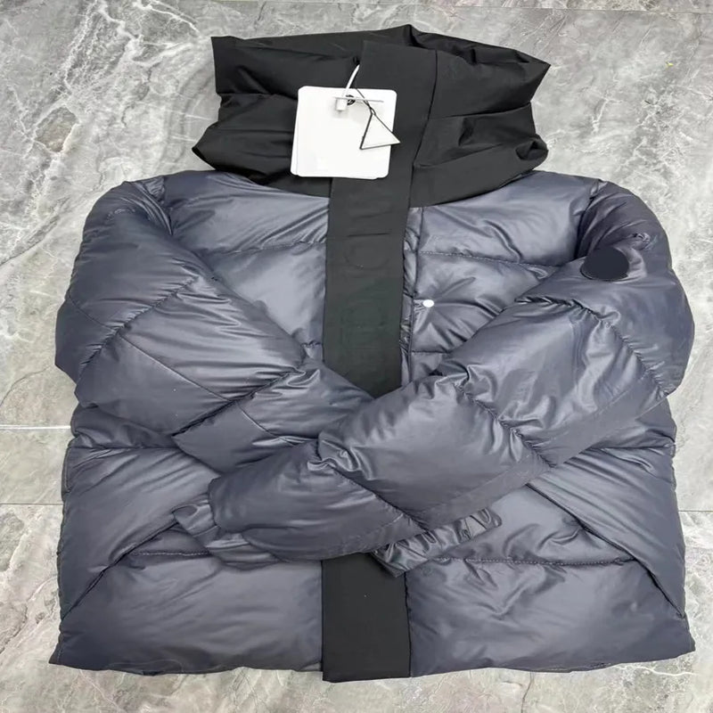 Mens Jacket Designer Puffer Jackets Warm Coat Women Men Puffer Jackets Letter Print Clothing Couple Street Style Winter Winterjacke down Parka Waterproof