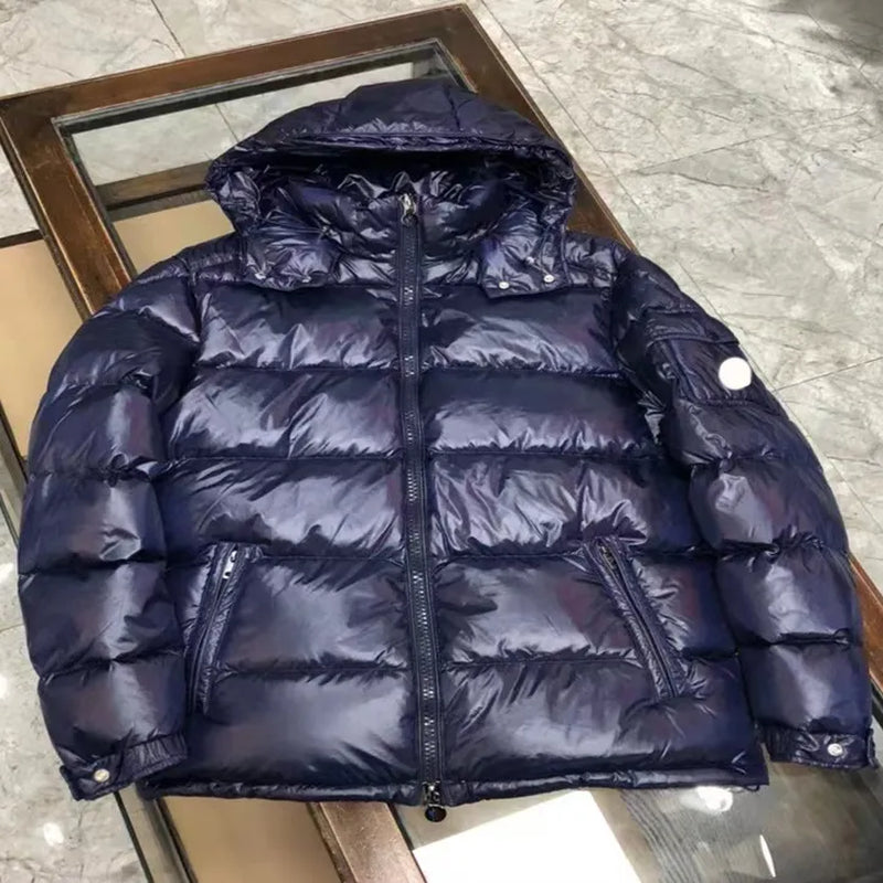 Mens Jacket Designer Puffer Jackets Warm Coat Women Men Puffer Jackets Letter Print Clothing Couple Street Style Winter Winterjacke down Parka Waterproof