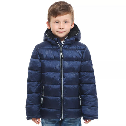 Rokka&Rolla Boys' Heavy Winter Puffer Coat Bubble Jacket