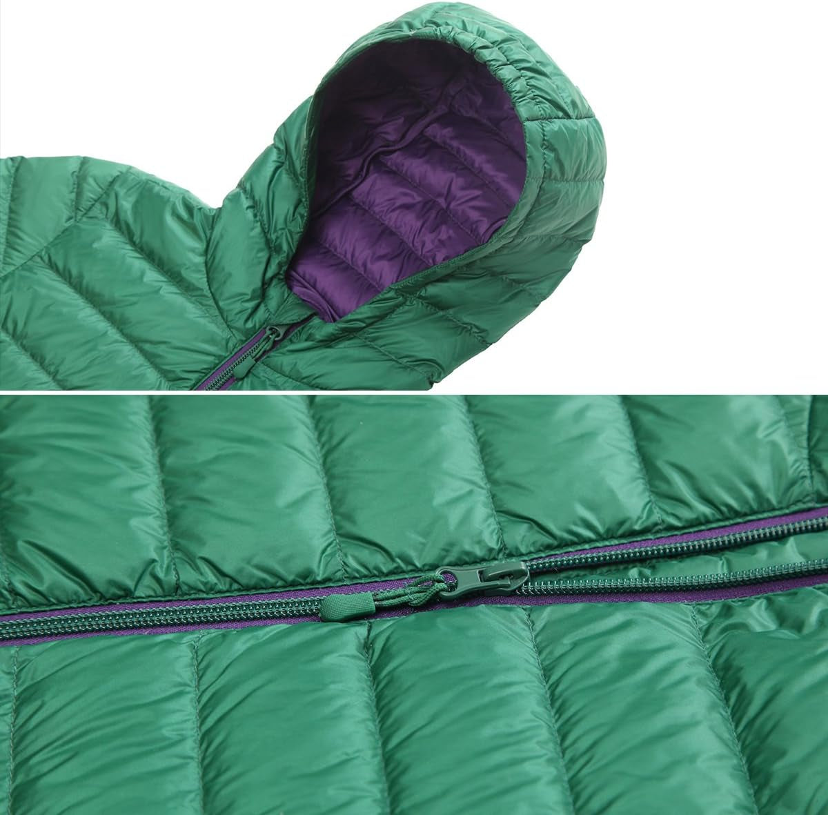 Boys' Ultra Lightweight Packable down Puffer Jacket Coat